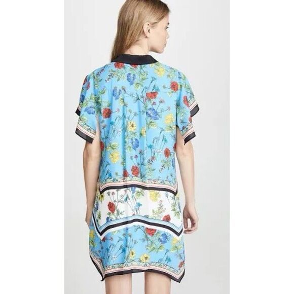 Alice + Olivia Women's Multicolor Printed Tunic Dress Size XS NWOT - Picture 4 of 11